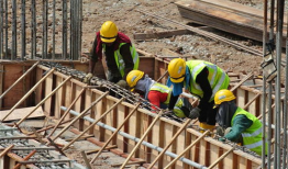 韩国建筑工地干活视频,高效作业与安全施工的生动写照